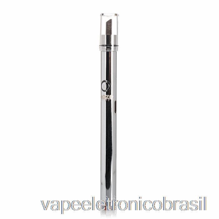 Vape Recarregável Lodo Twist Hot Knife Kit Cosmic Chrome